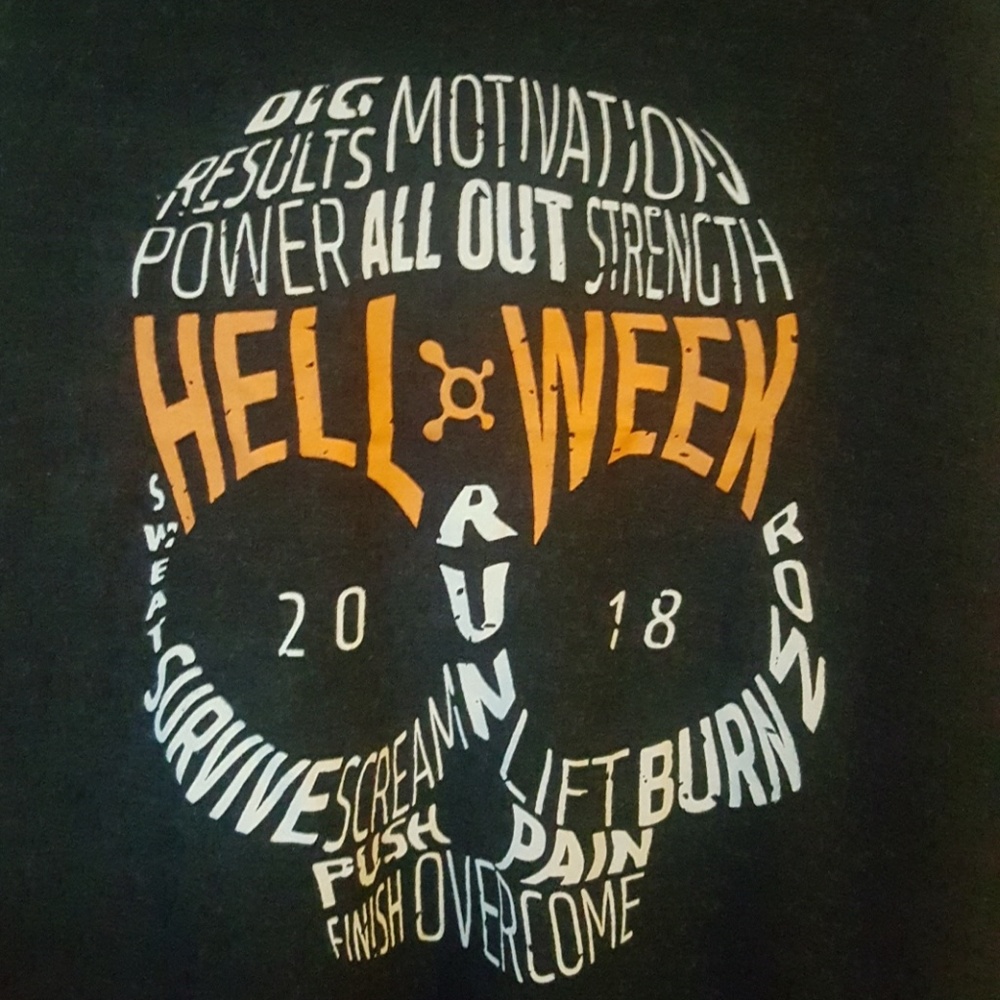 Orange Theory Hell Week Tank